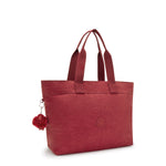 Kipling Colissa Up Funky Red Tote Bag I4755-4SS