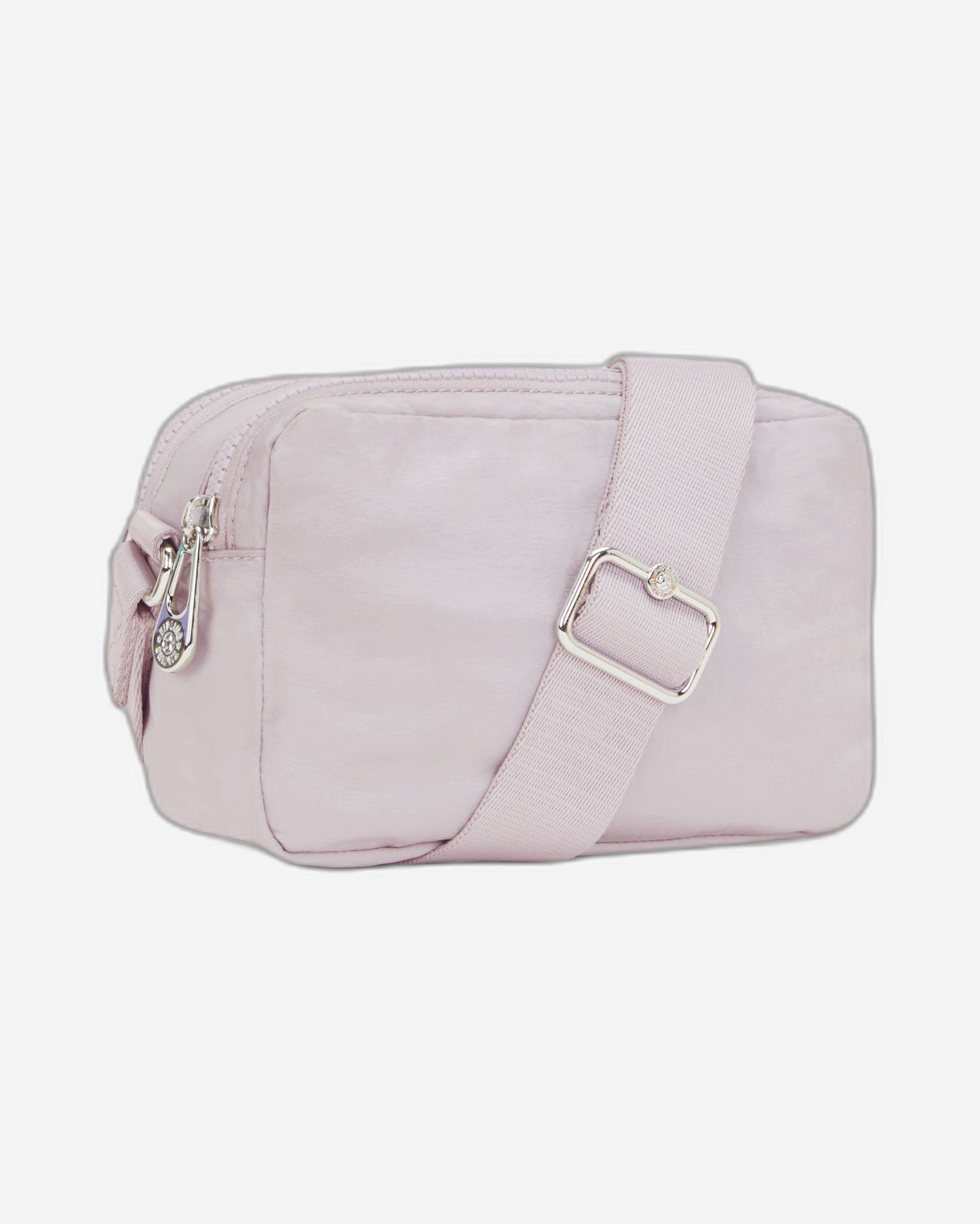 Kipling Milda Gleam Silver Small Crossbody Bag C2I4768-K6G