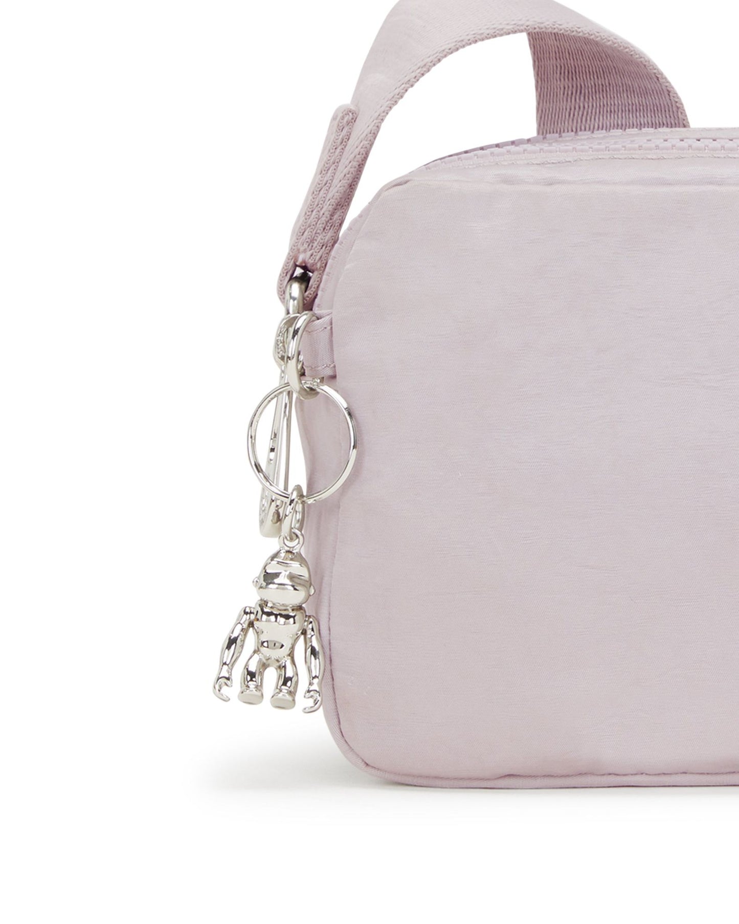 Kipling Milda Gleam Silver Small Crossbody Bag C2I4768-K6G