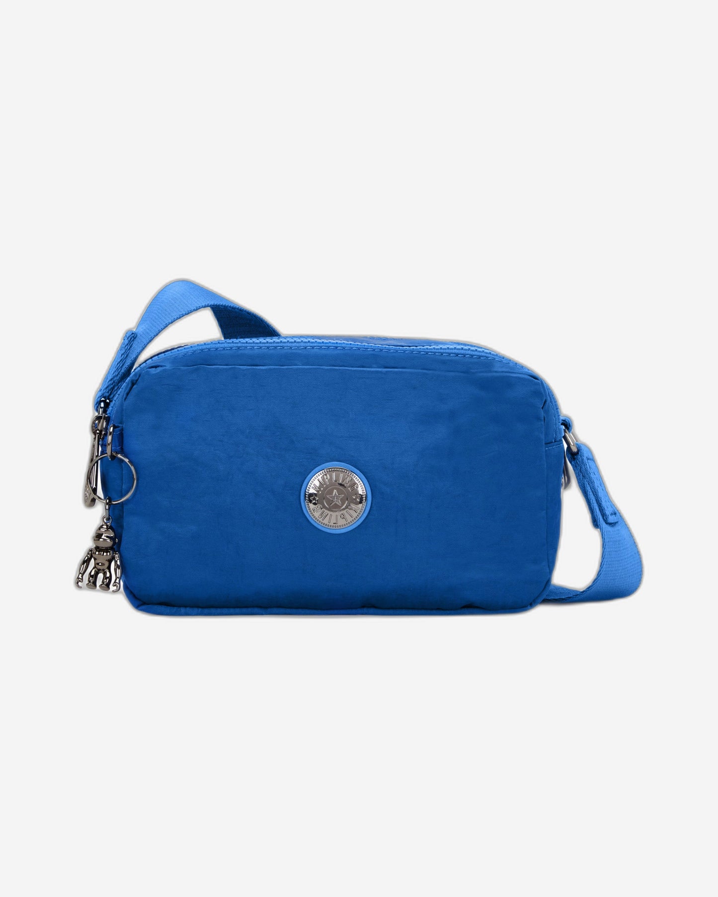 Kipling Milda Satin Blue Small Crossbody Bag C2I4768-S9H