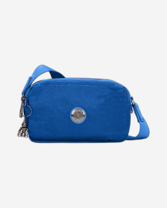Kipling Milda Satin Blue Small Crossbody Bag C2I4768-S9H