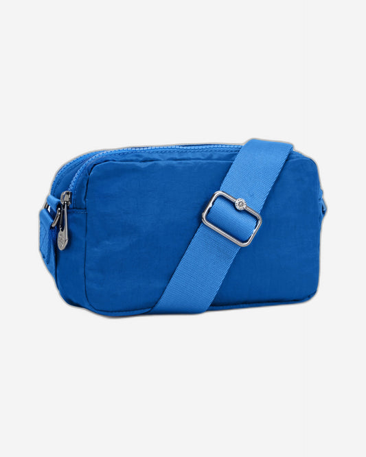 Kipling Milda Satin Blue Small Crossbody Bag C2I4768-S9H