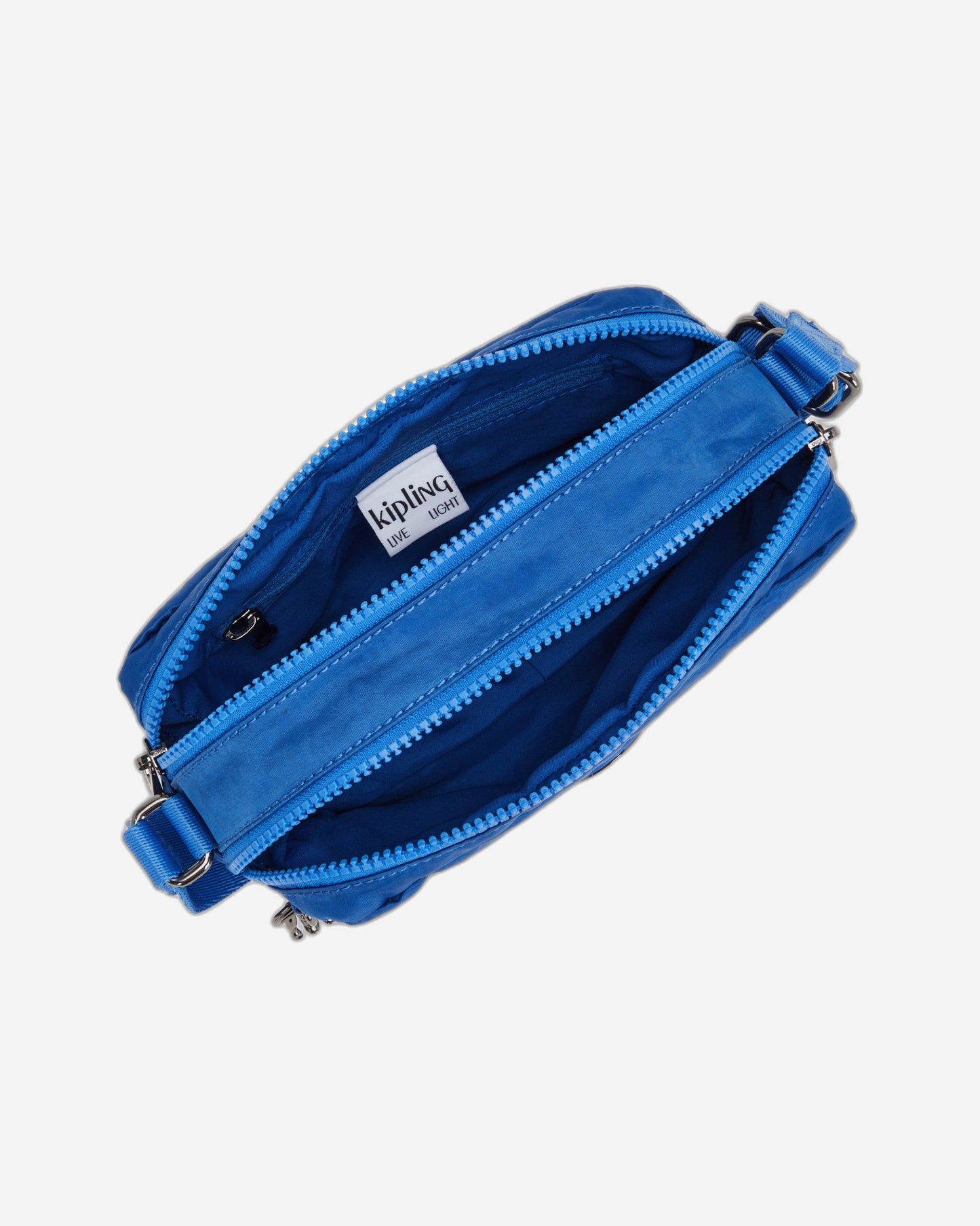Kipling Milda Satin Blue Small Crossbody Bag C2I4768-S9H