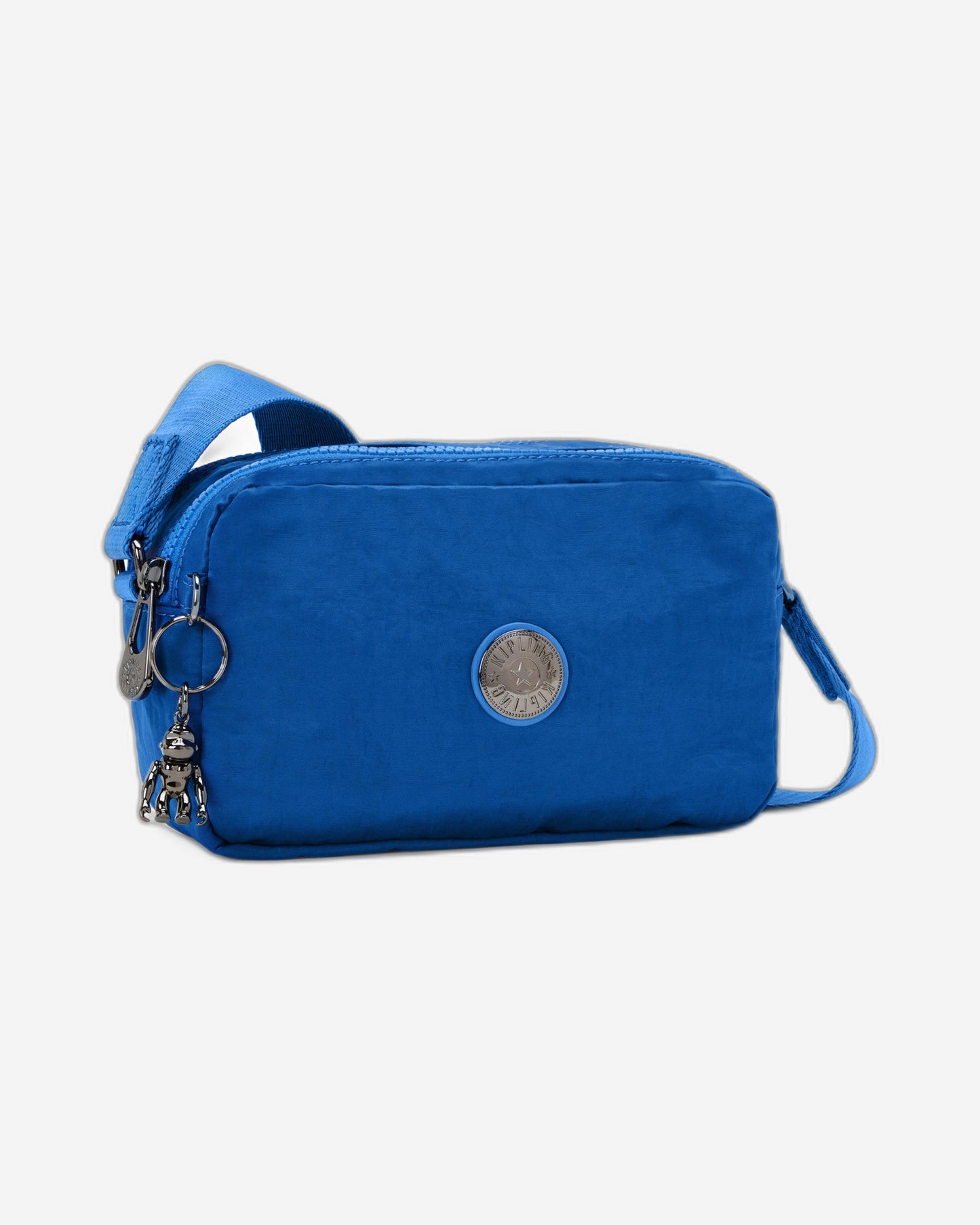 Kipling Milda Satin Blue Small Crossbody Bag C2I4768-S9H