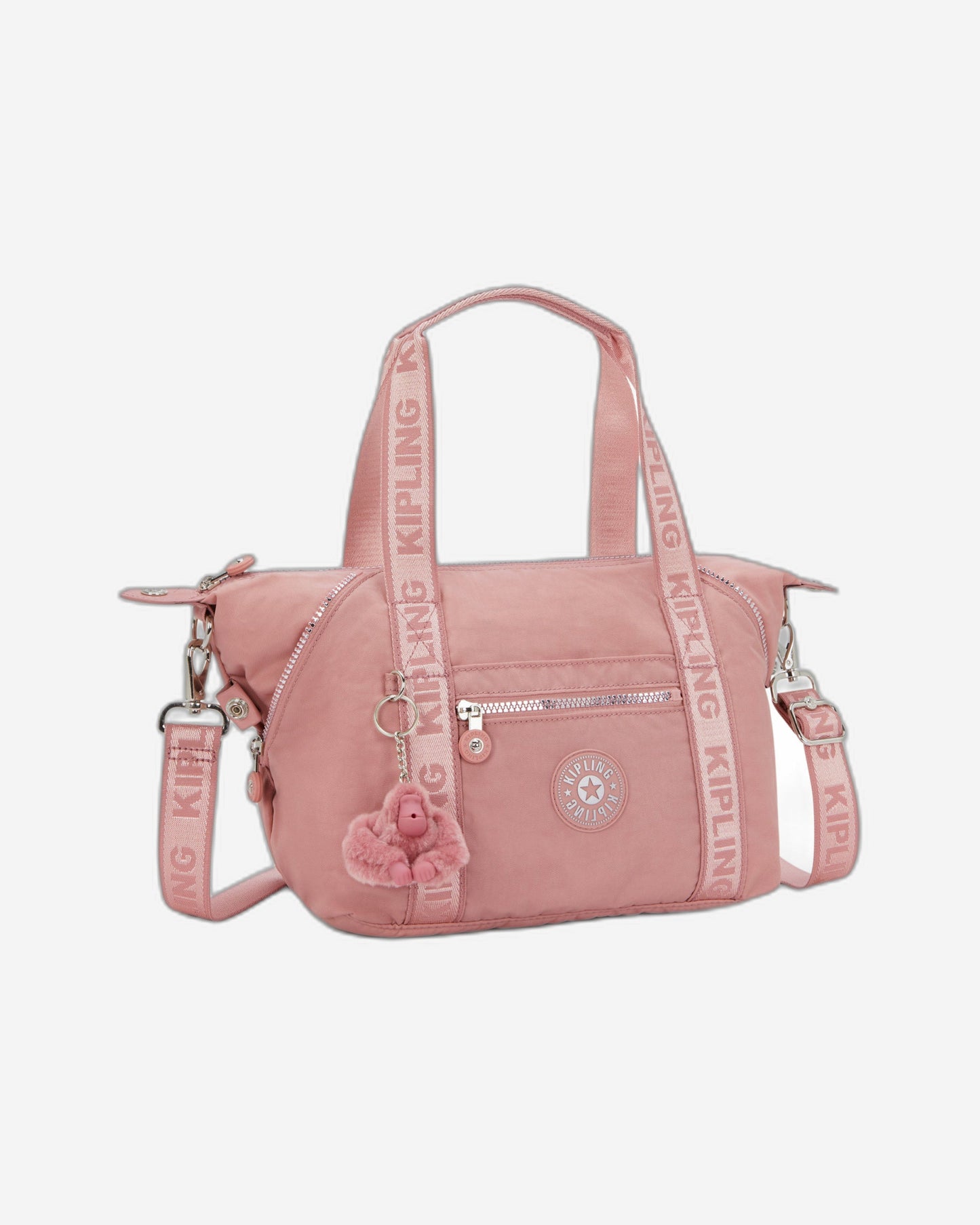 Kipling Art Mini Glorious Pink Small handbag (with removable shoulderstrap) I4781-8HB