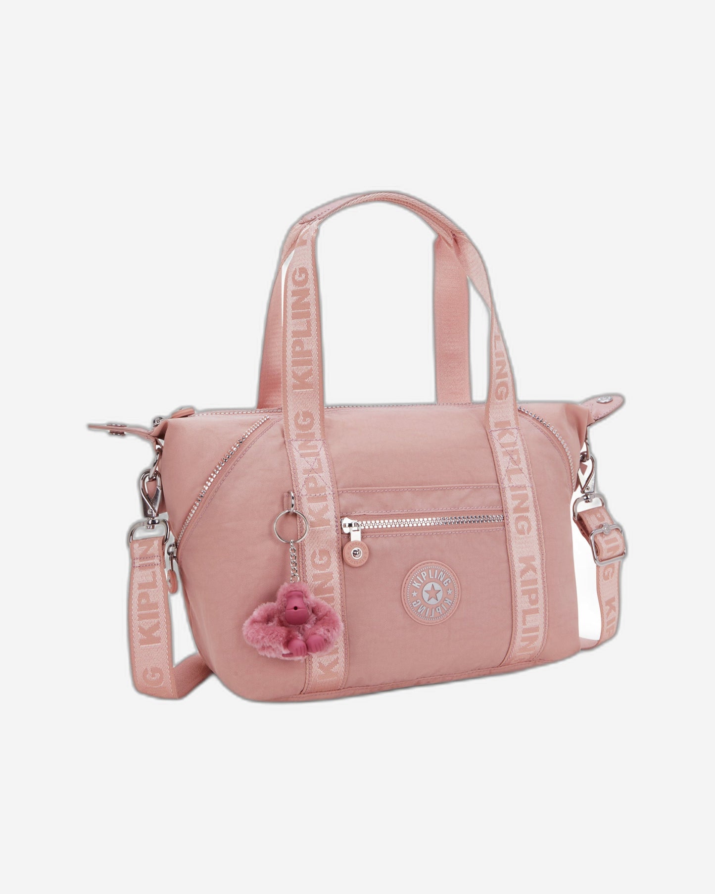 Kipling Art Mini Glorious Pink Small handbag (with removable shoulderstrap) I4781-8HB