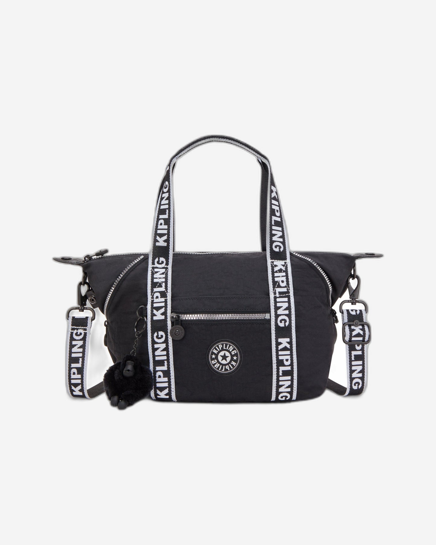 Kipling Art Mini Glorious Silver Small Handbag I4781-9SB