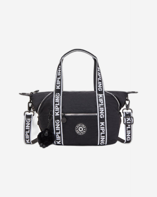 Kipling Art Mini Glorious Silver Small Handbag I4781-9SB