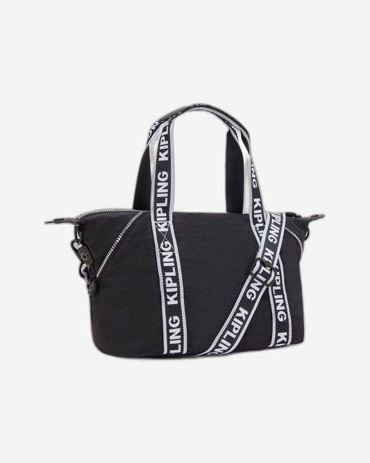 Kipling Art Mini Glorious Silver Small Handbag I4781-9SB