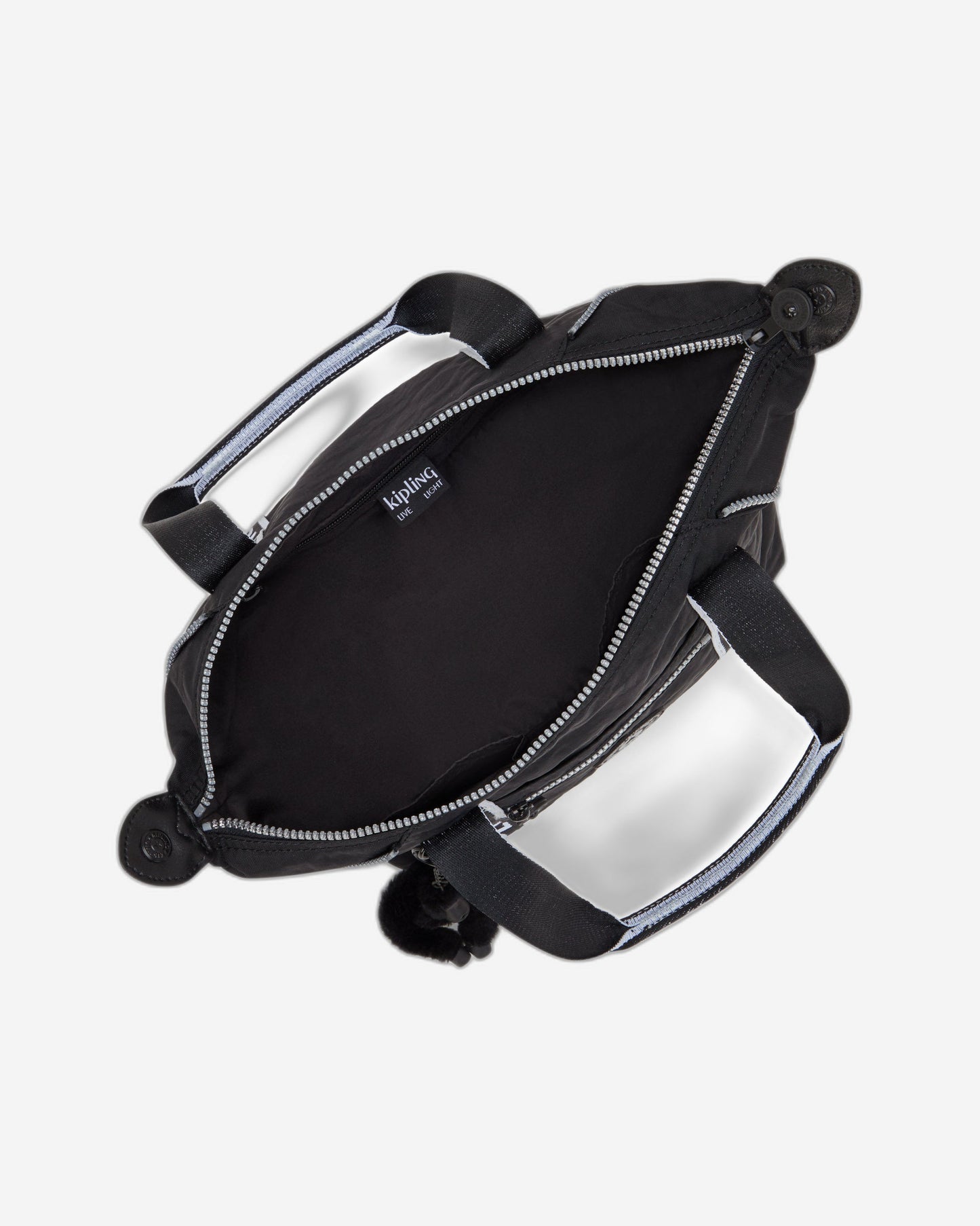 Kipling Art Mini Glorious Silver Small Handbag I4781-9SB