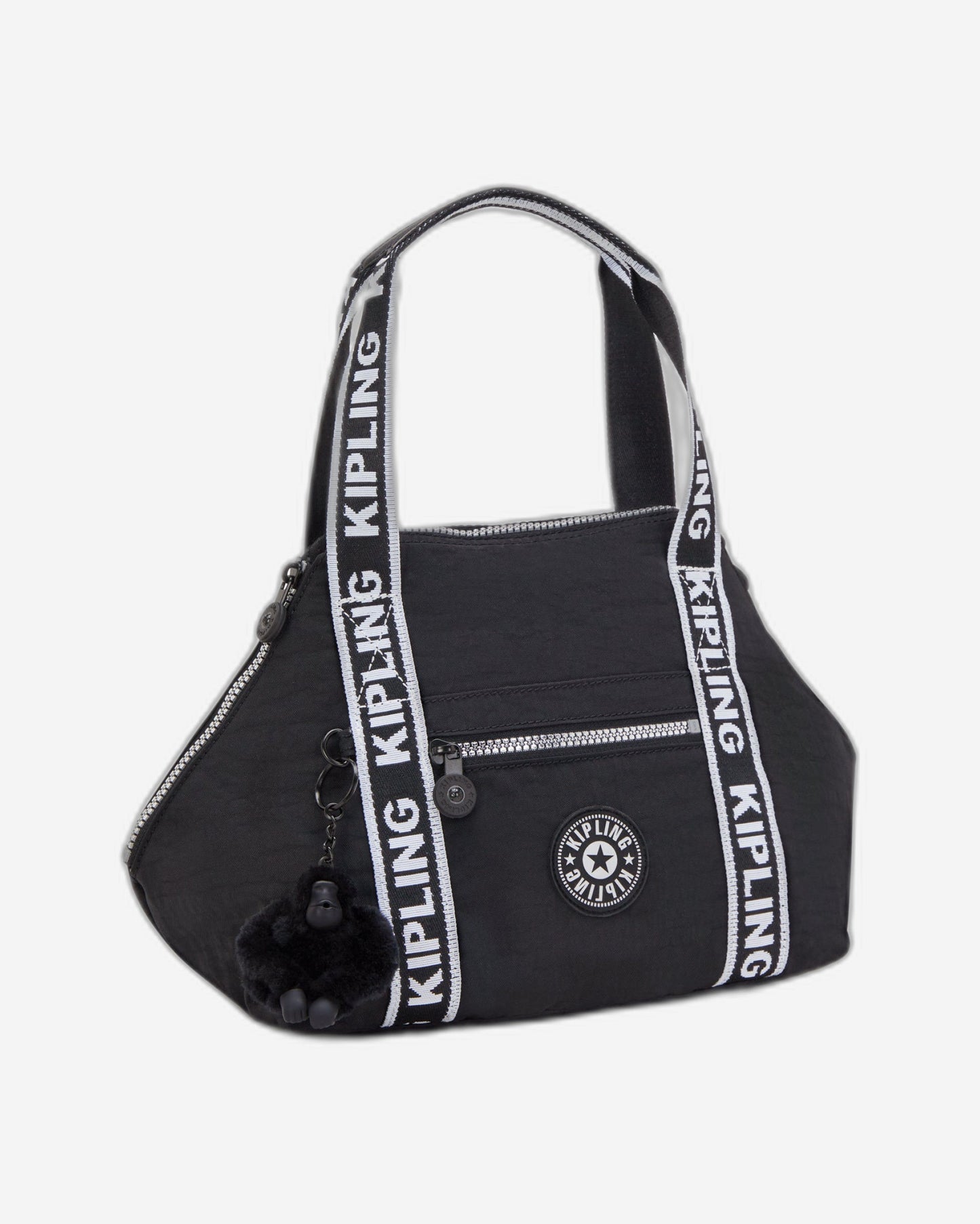 Kipling Art Mini Glorious Silver Small Handbag I4781-9SB