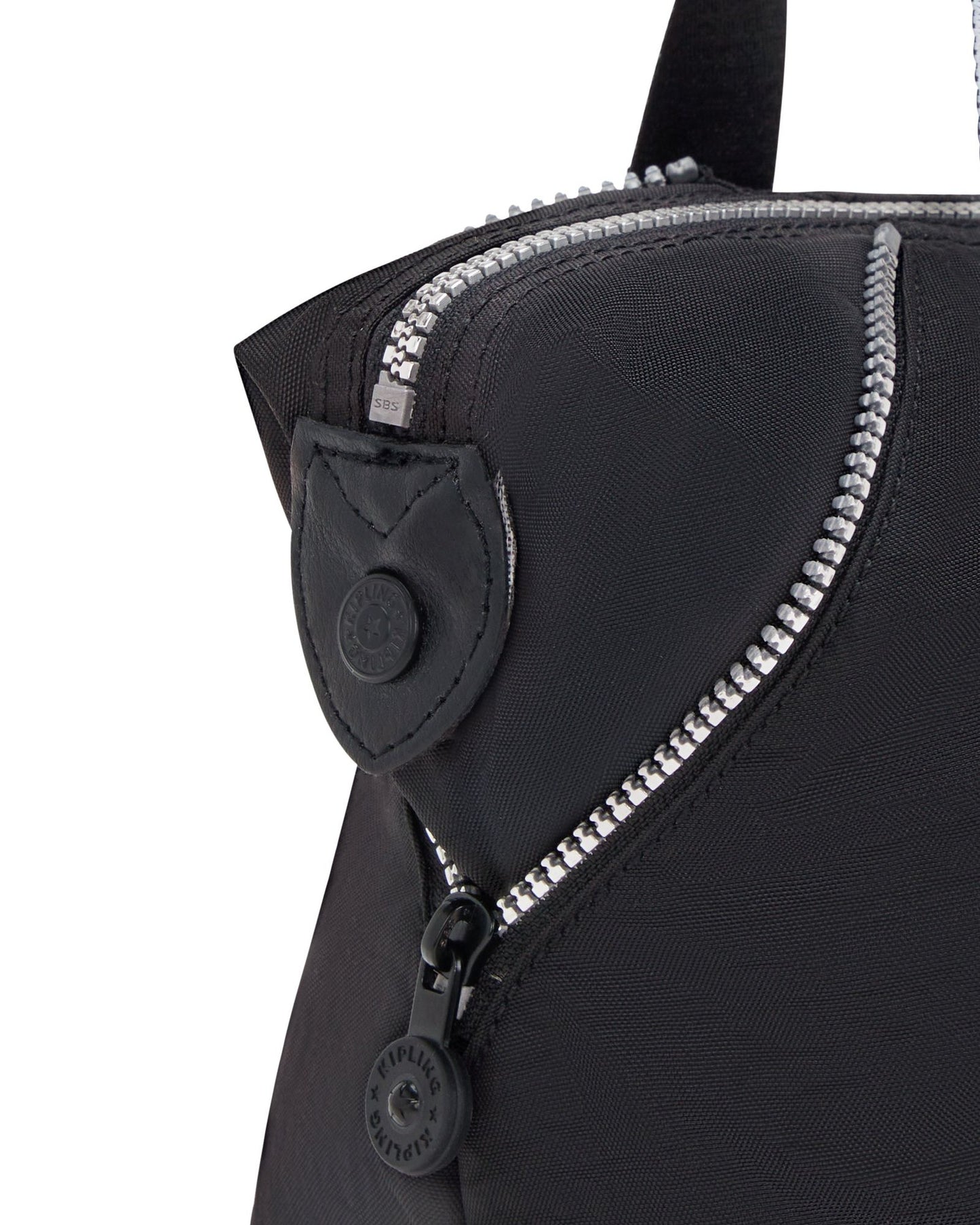 Kipling Art Mini Glorious Silver Small Handbag I4781-9SB