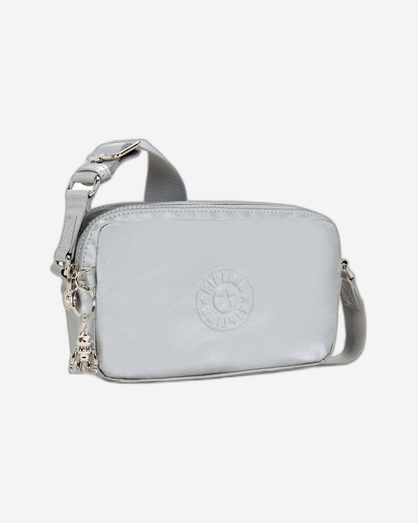 Kipling Milda Silver Glam Small Crossbody Bag C2I4798-K2E