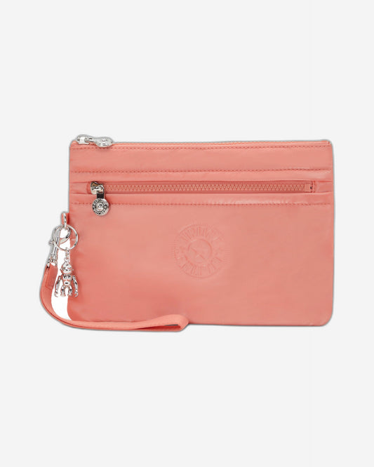 Kipling Fancy Peach Glam Large Flat Pouch C2I4806-S7W