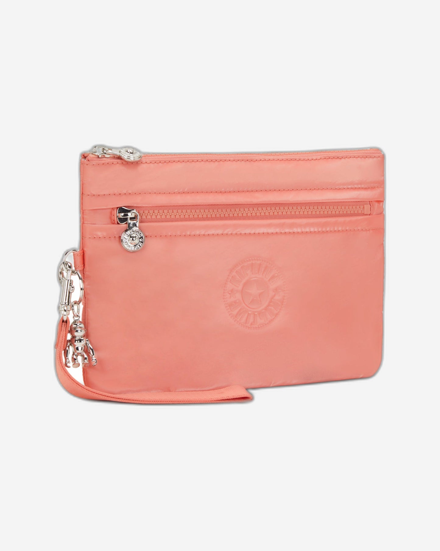 Kipling Fancy Peach Glam Large Flat Pouch C2I4806-S7W