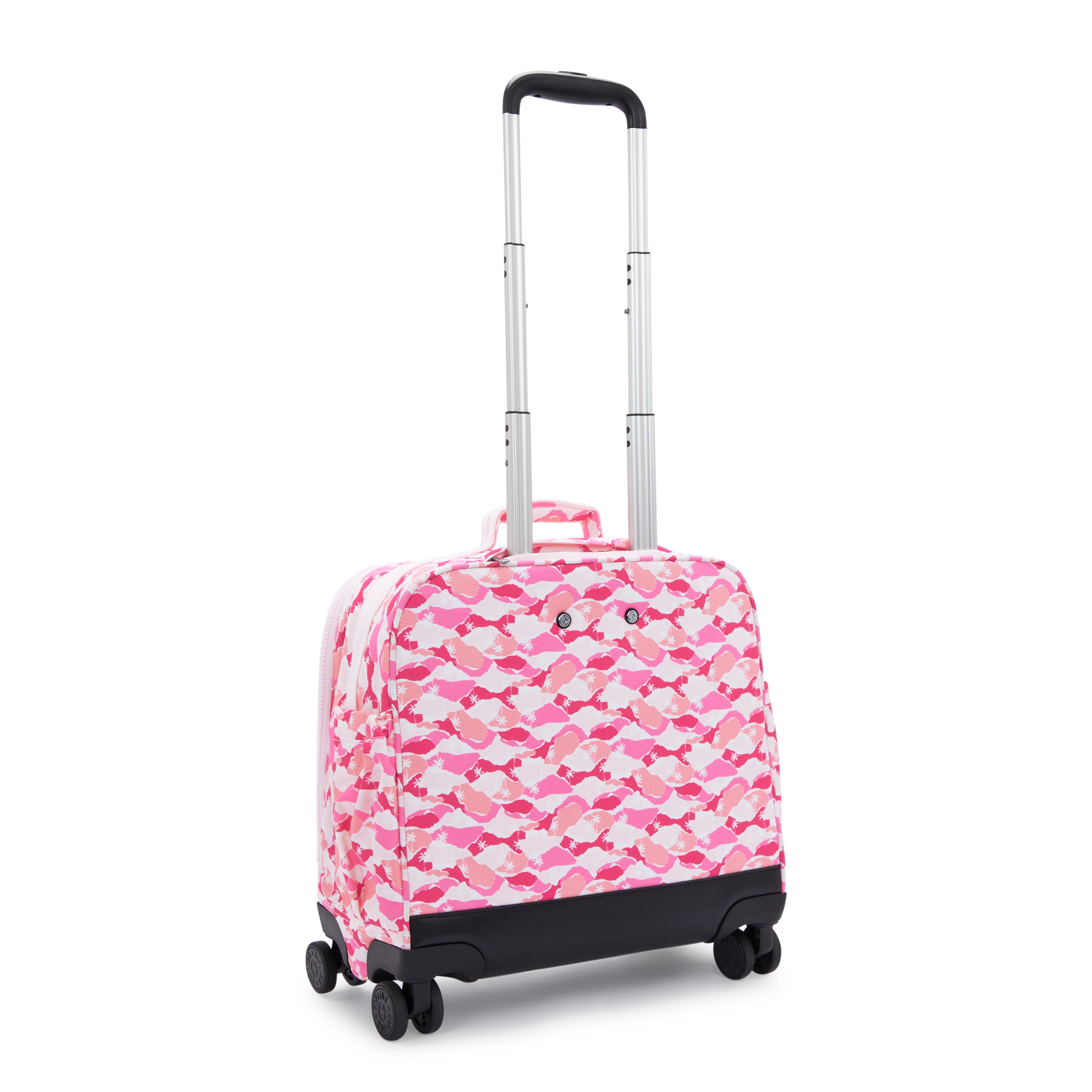 Kipling New Storia Pink Palm Large wheeled bag I4847-1BV