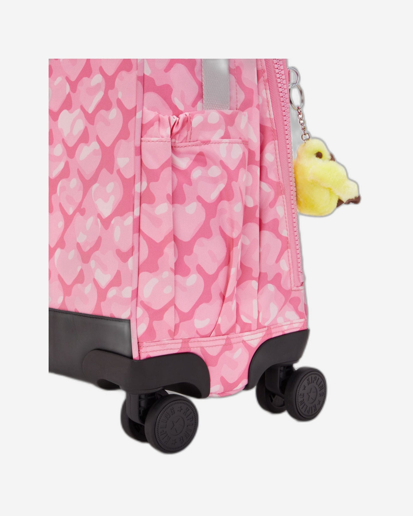 Kipling New Storia Adorable Hearts Large Wheeled Bag I4847-1NB