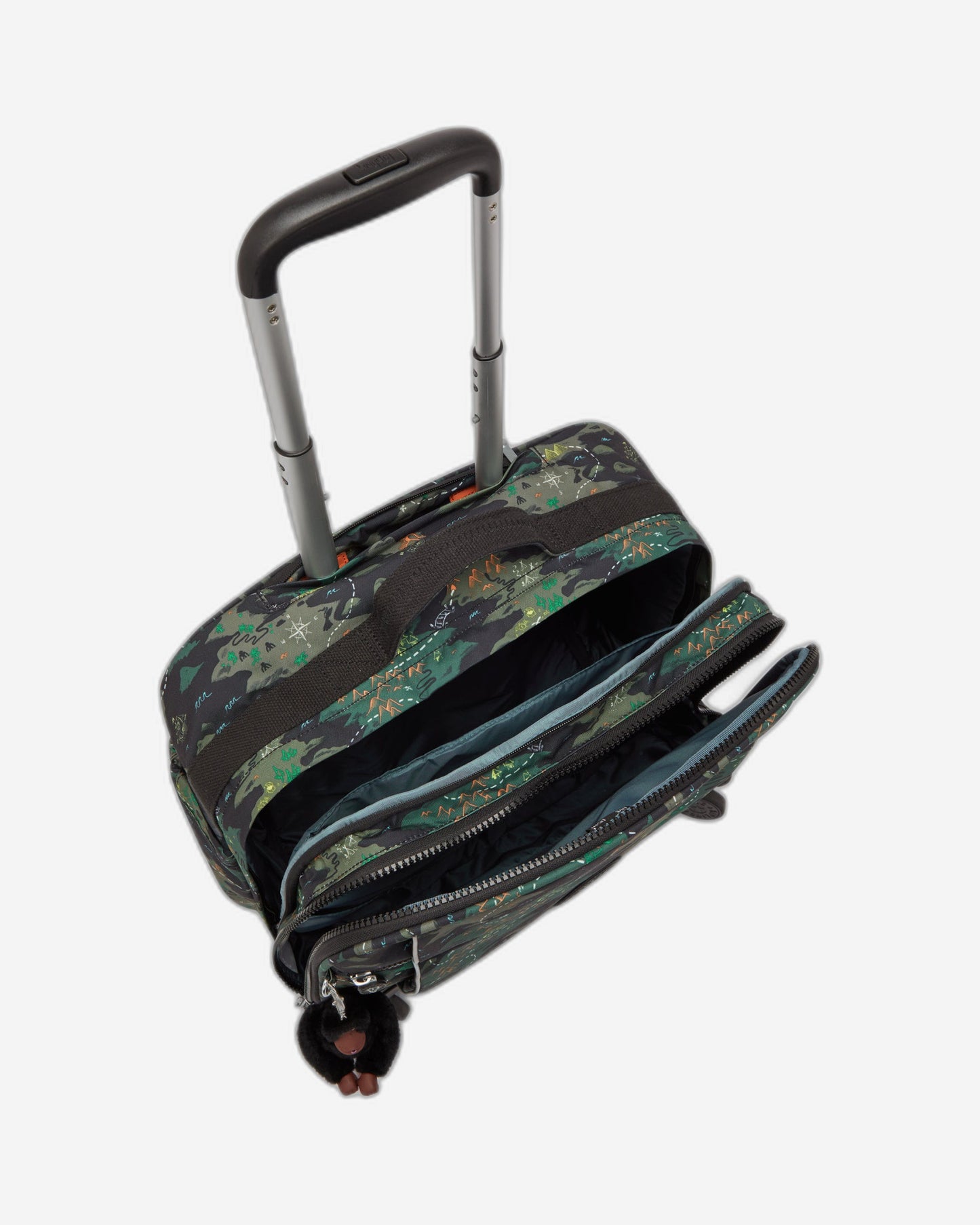 KIPLING New Storia Camo Treasure Large wheeled bag I4847-3PB