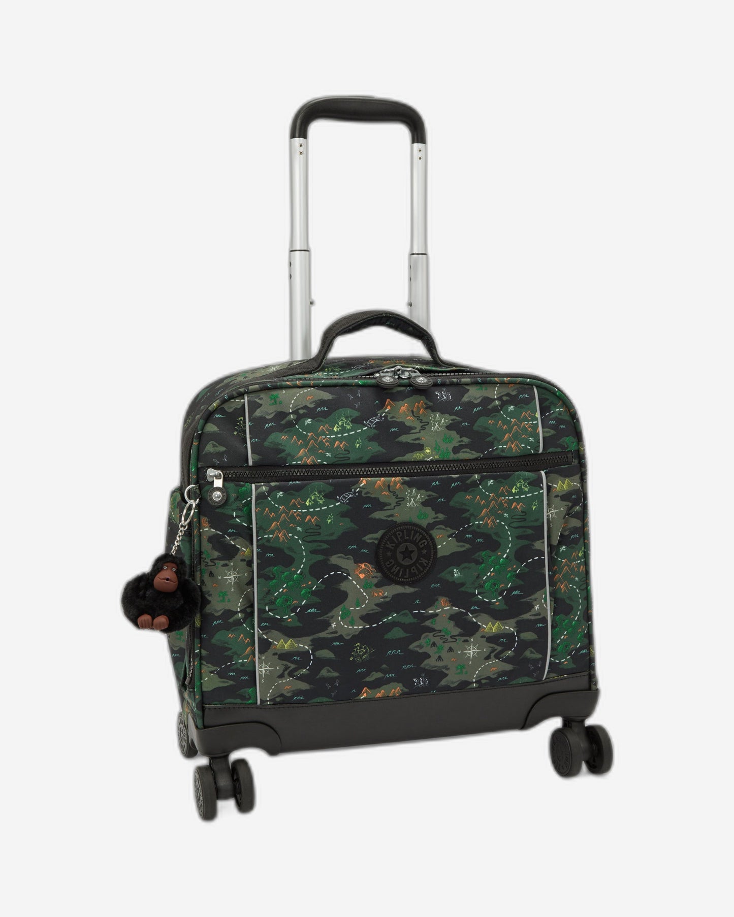 KIPLING New Storia Camo Treasure Large wheeled bag I4847-3PB