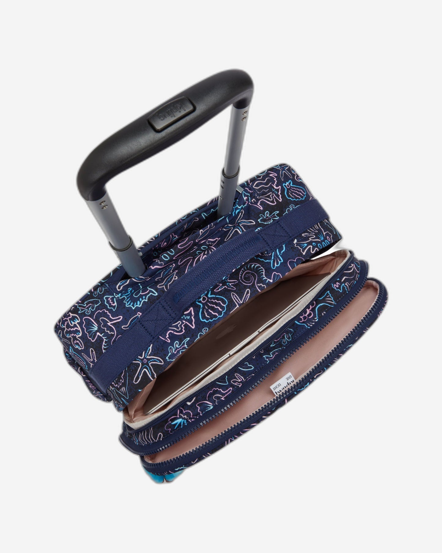 Kipling New Storia Disco Fish Wheeled Bag I4847-4FK