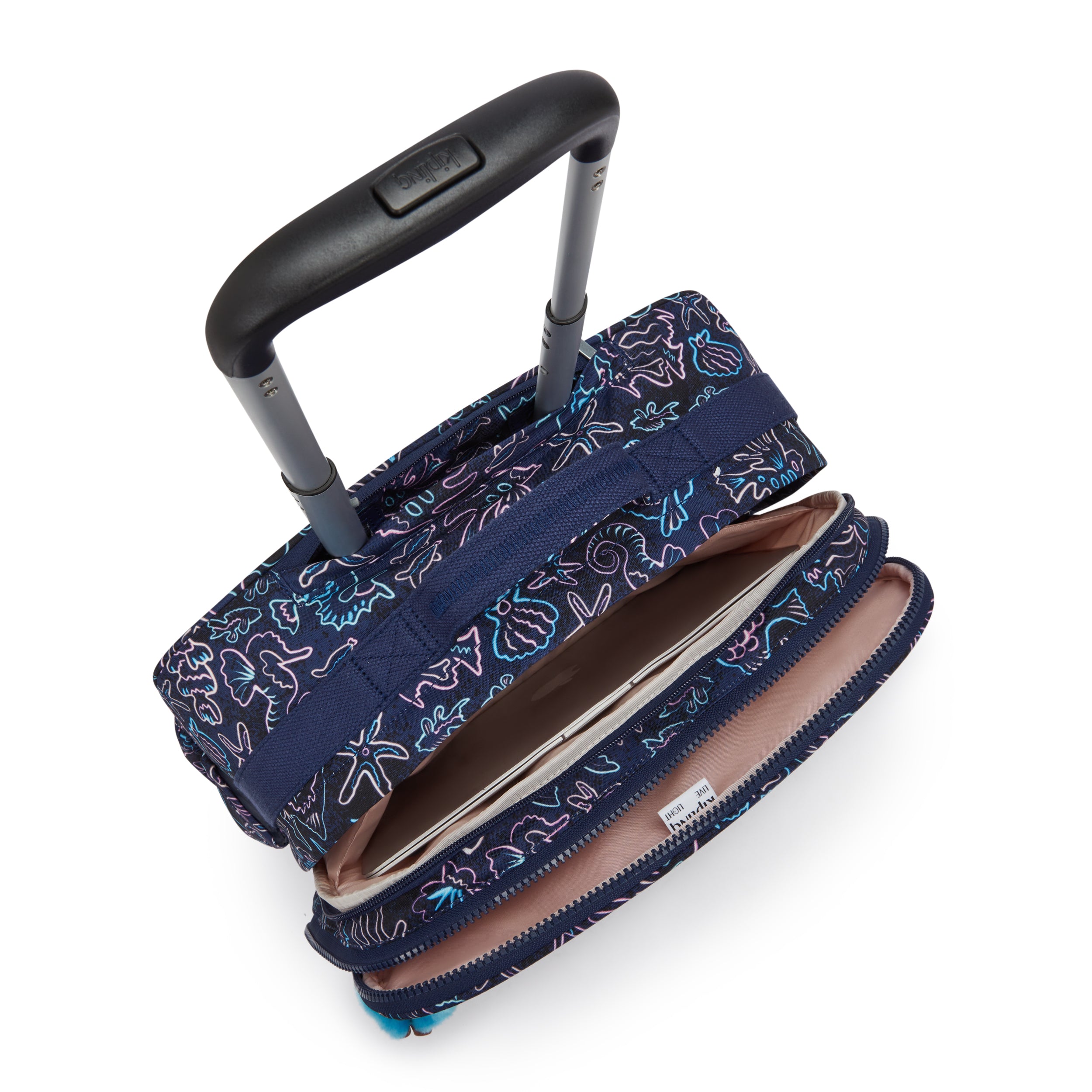 Kipling New Storia Disco Fish Large wheeled bag I4847-4FK