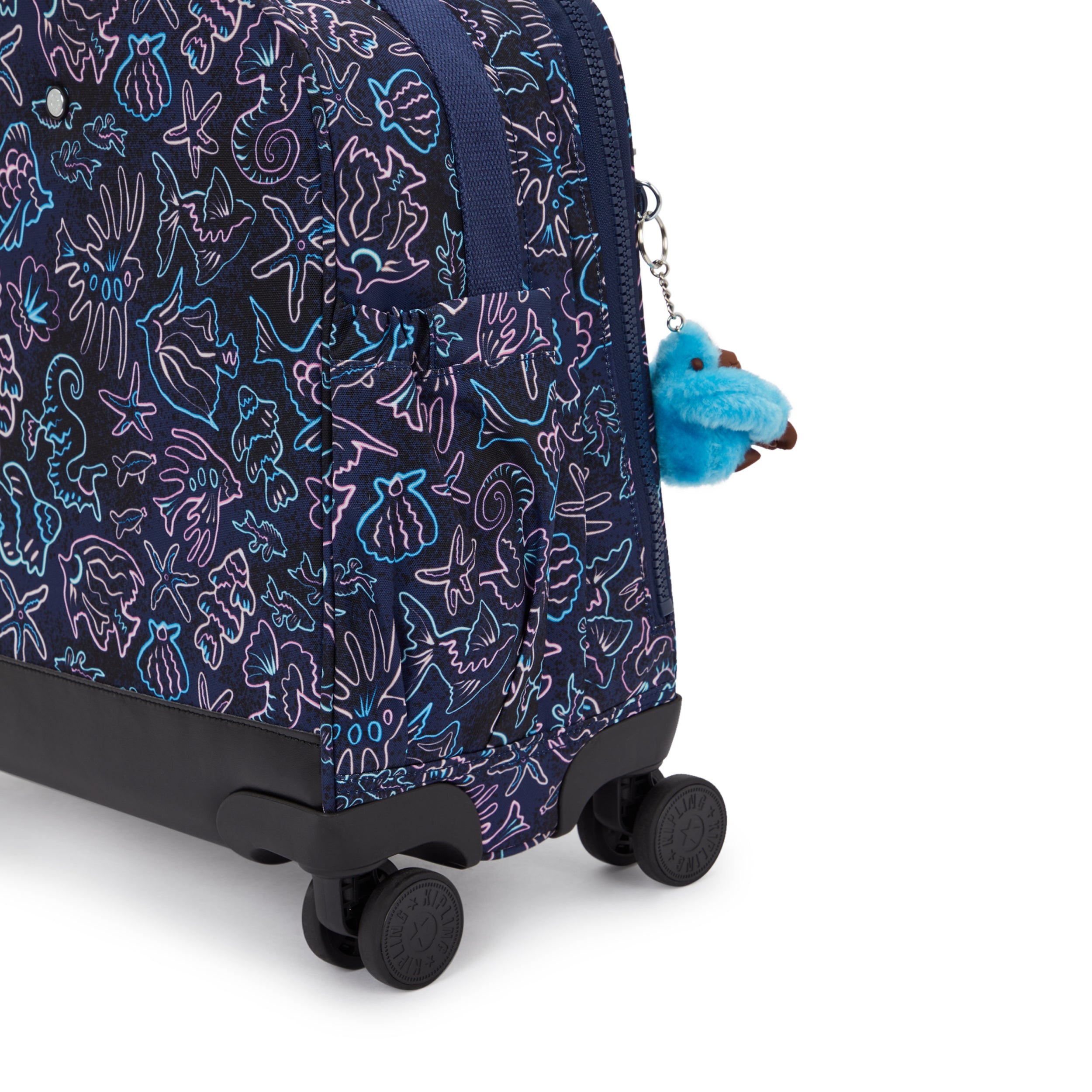 Kipling New Storia Disco Fish Large wheeled bag I4847-4FK