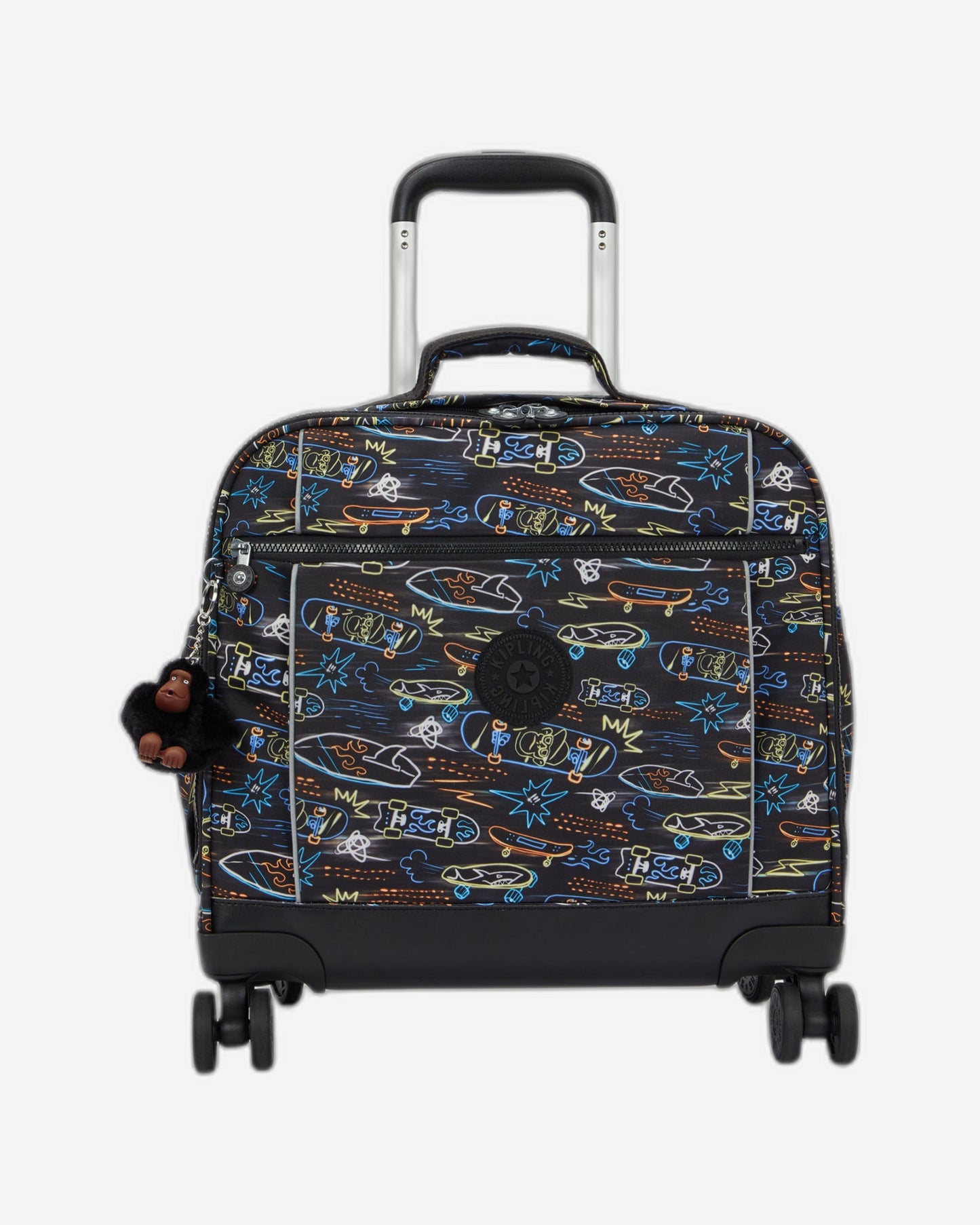 Kipling New Storia Neon Skate Wheeled Bag I4847-71M