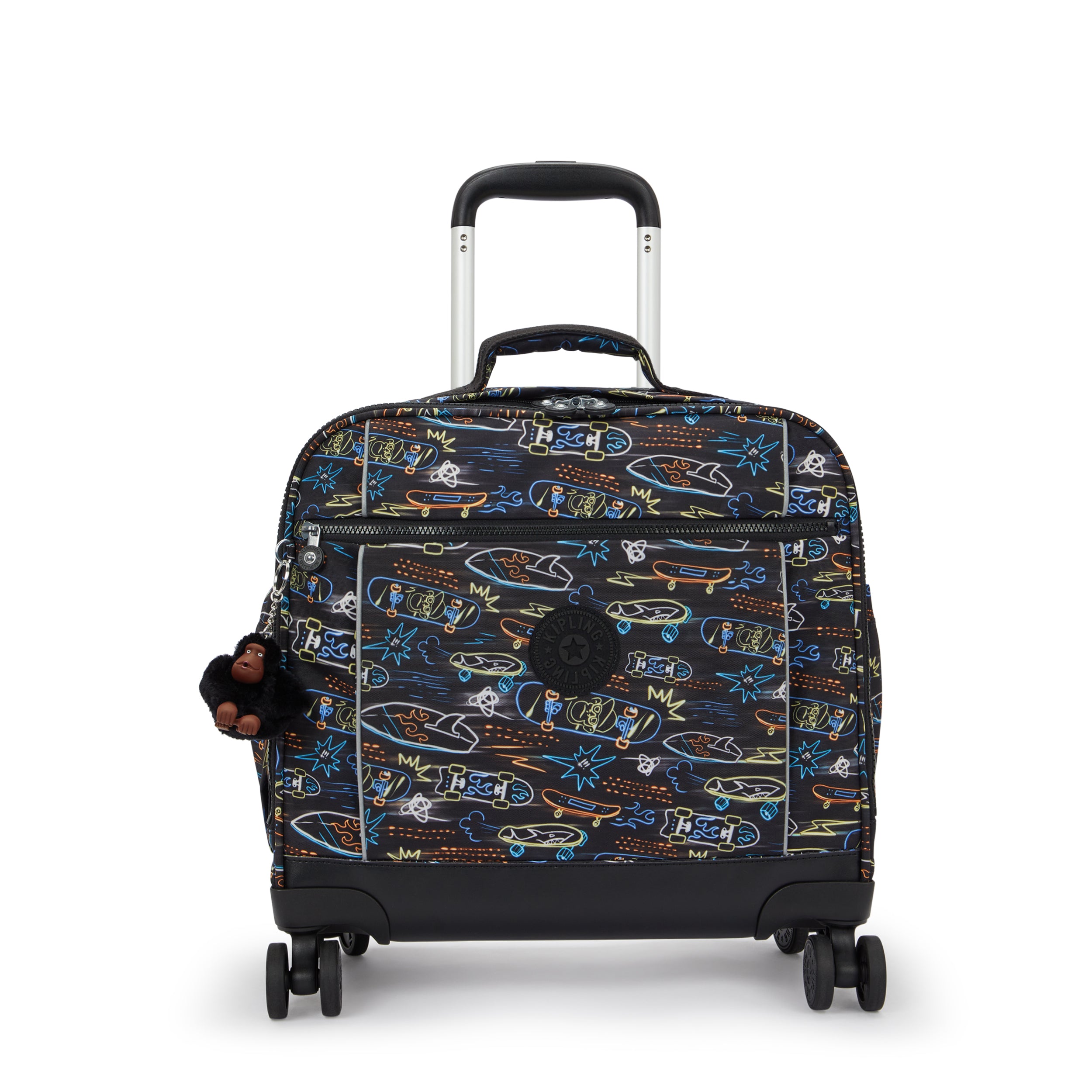 Kipling New Storia Neon Skate Large wheeled bag I4847-71M