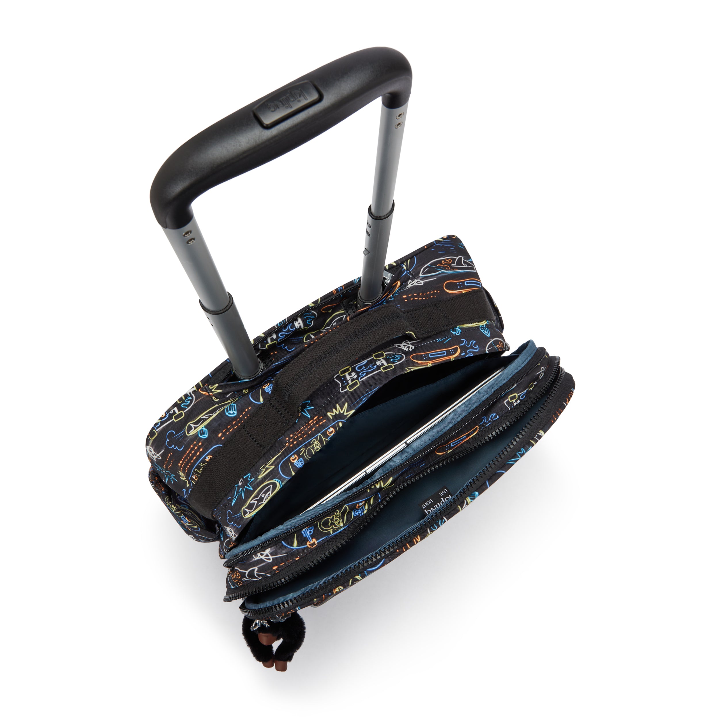 Kipling New Storia Neon Skate Large wheeled bag I4847-71M