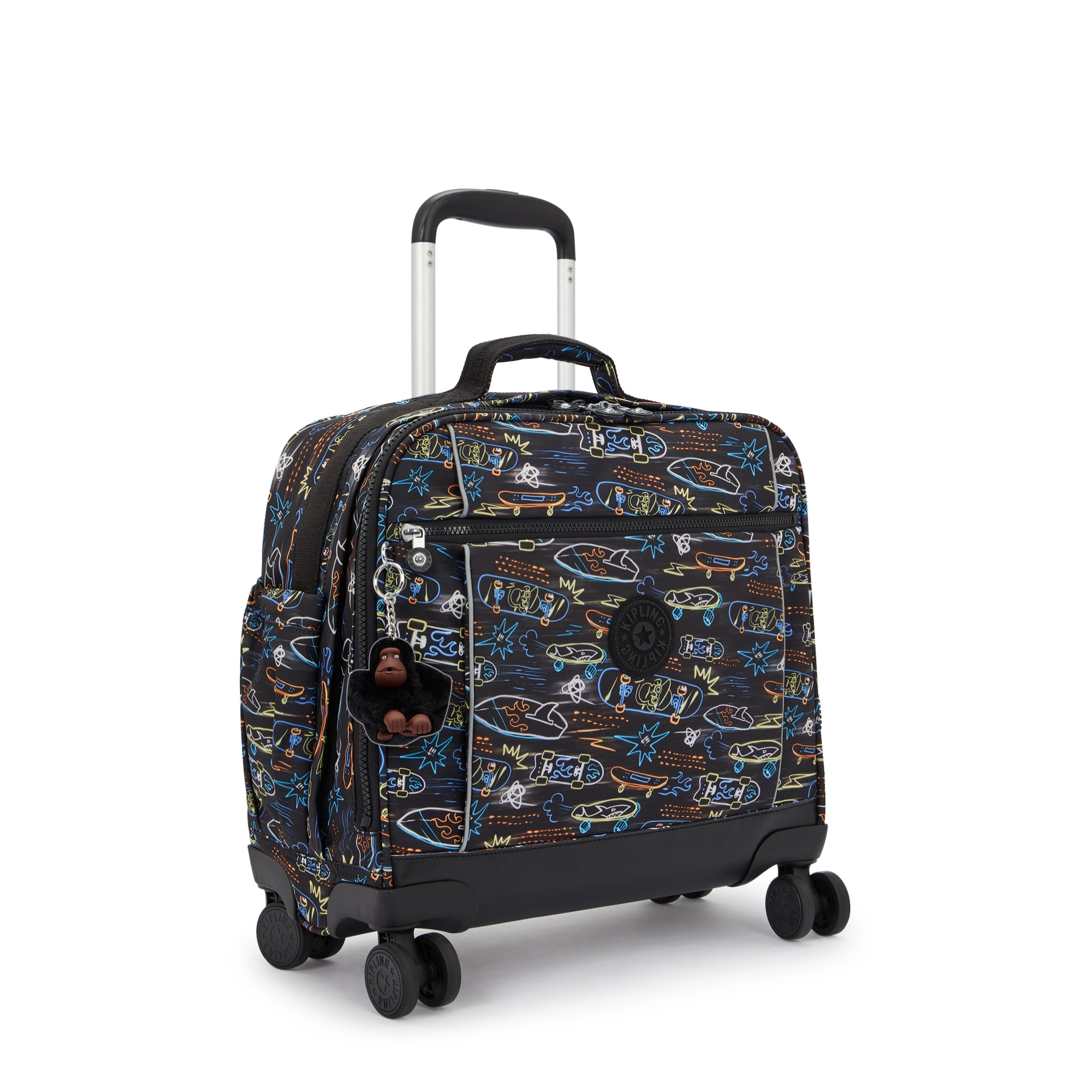 Kipling New Storia Neon Skate Large wheeled bag I4847-71M