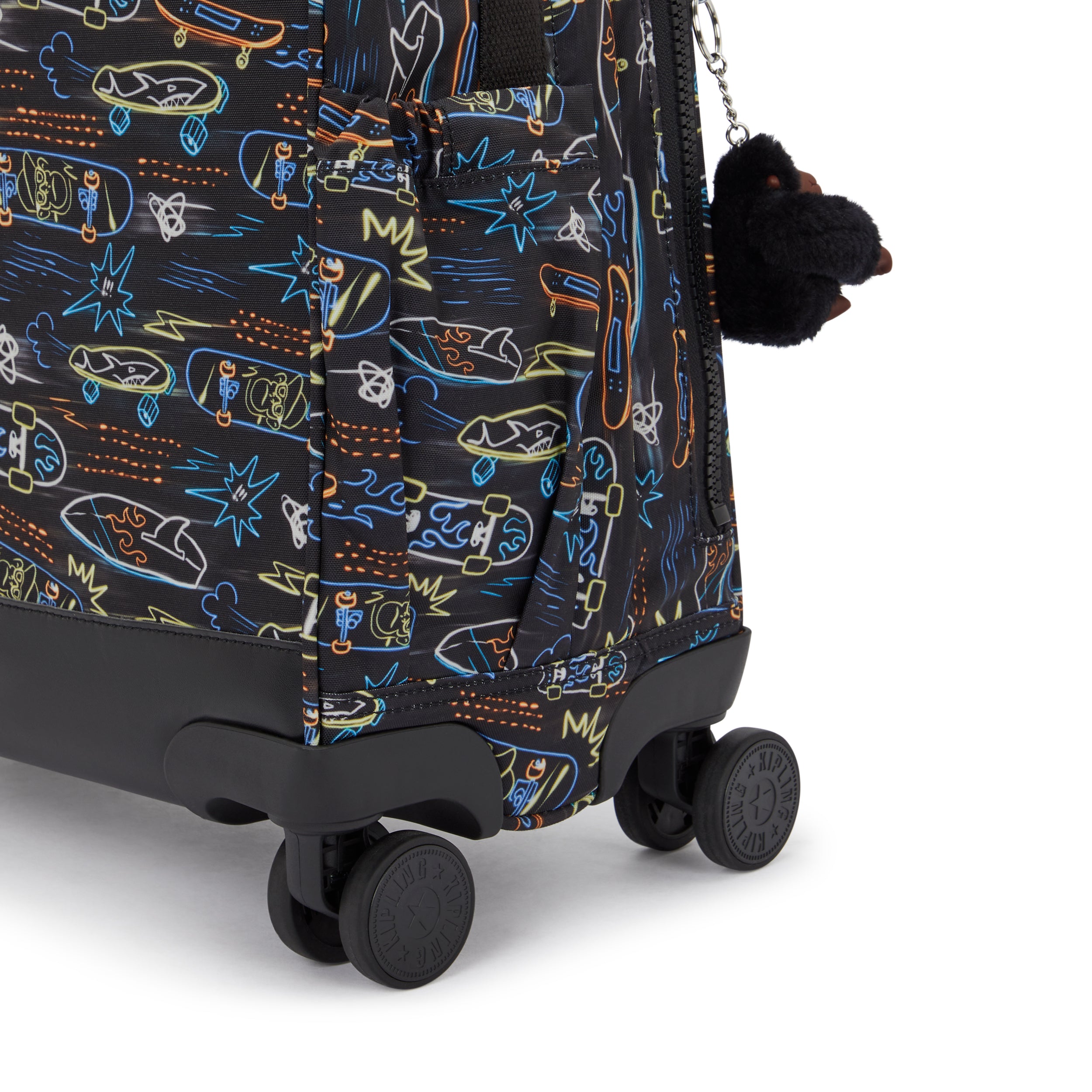 Kipling New Storia Neon Skate Large wheeled bag I4847-71M