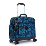 Kipling New Storia Blue Monkey Fun Wheeled Bag C2I4847-8HJ
