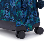 Kipling New Storia Blue Monkey Fun Wheeled Bag C2I4847-8HJ