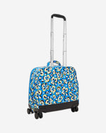 Kipling New Storia Leopard Floral Large Wheeled Bag C2I4847-P2A