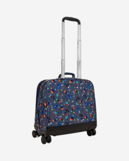 Kipling New Storia Gaming Grey Large Wheeled Bag C2I4847-T6T