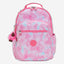 Kipling Seoul Garden Clouds Large Backpack C2I4851-2PE