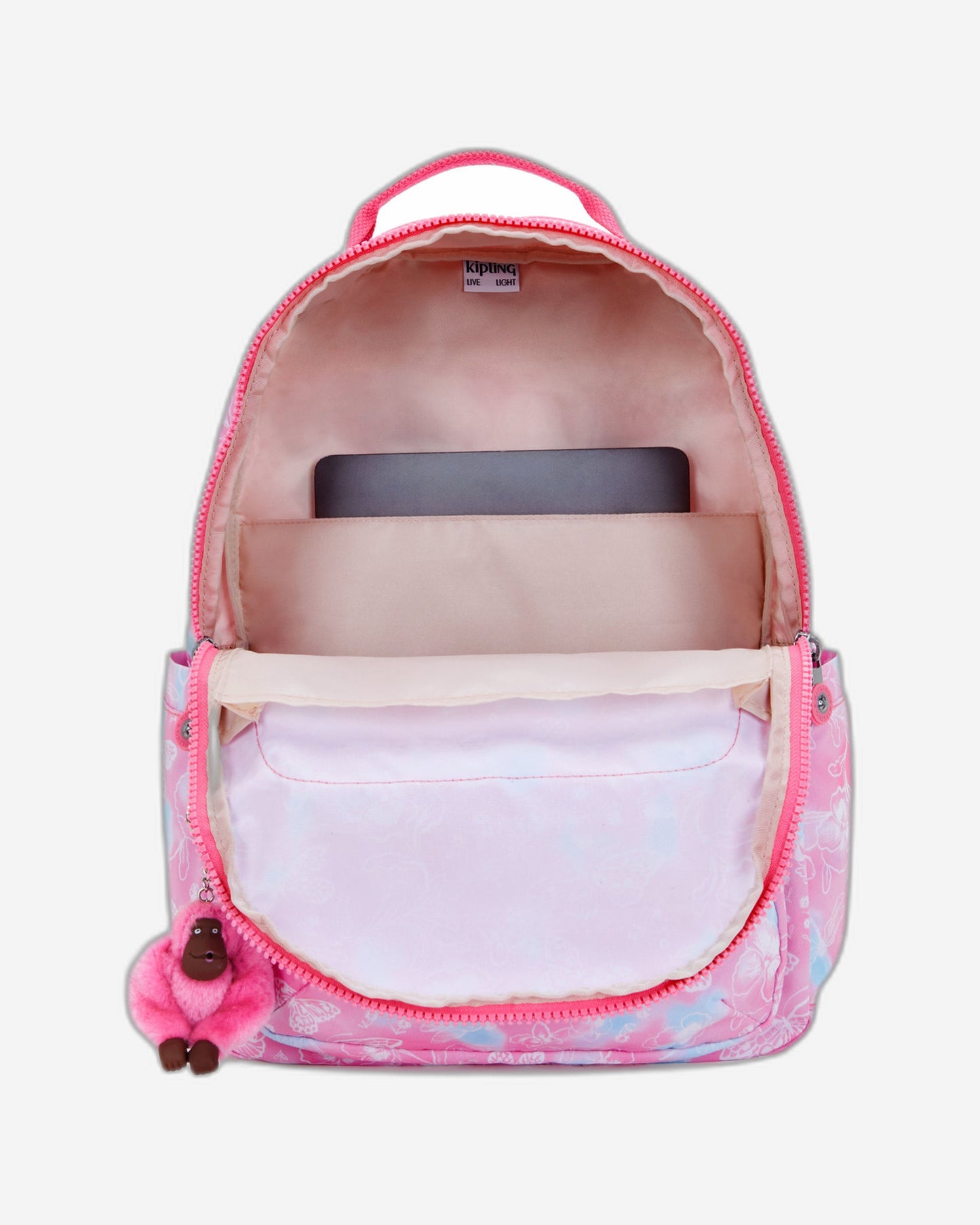 Kipling Seoul Garden Clouds Large Backpack C2I4851-2PE