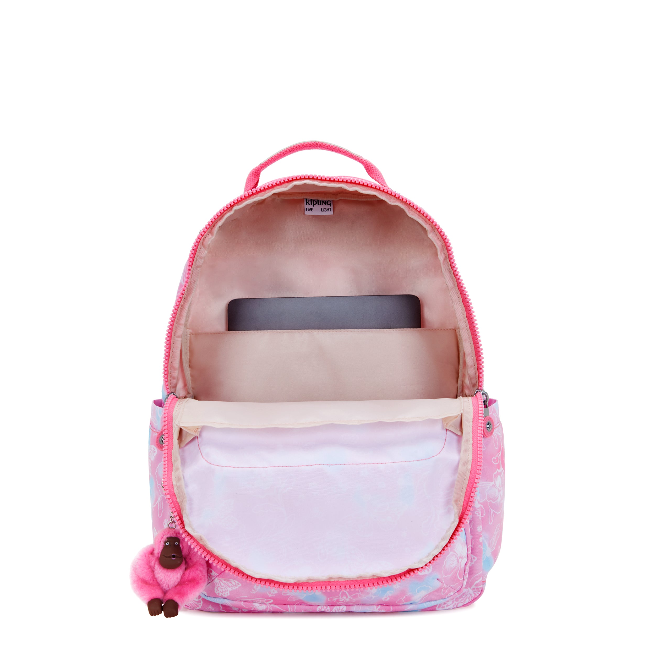 Kipling Seoul Garden Clouds Large Backpack C2I4851-2PE