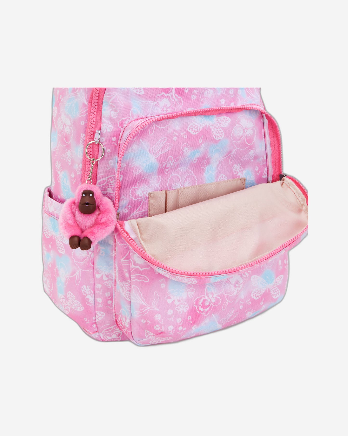 Kipling Seoul Garden Clouds Large Backpack C2I4851-2PE