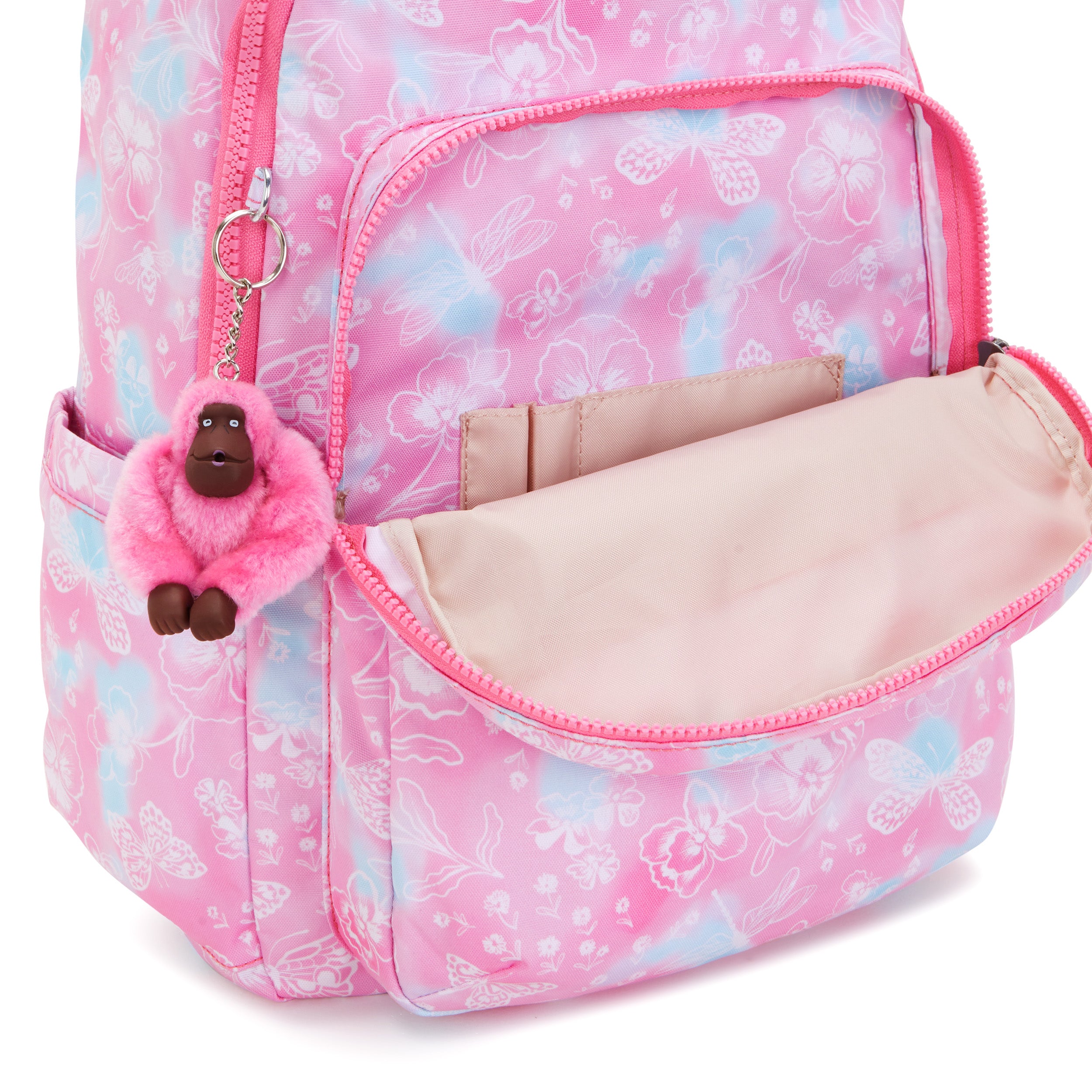 Kipling Seoul Garden Clouds Large Backpack C2I4851-2PE