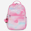Kipling Seoul Rose Glow Large Backpack I4851-3BU