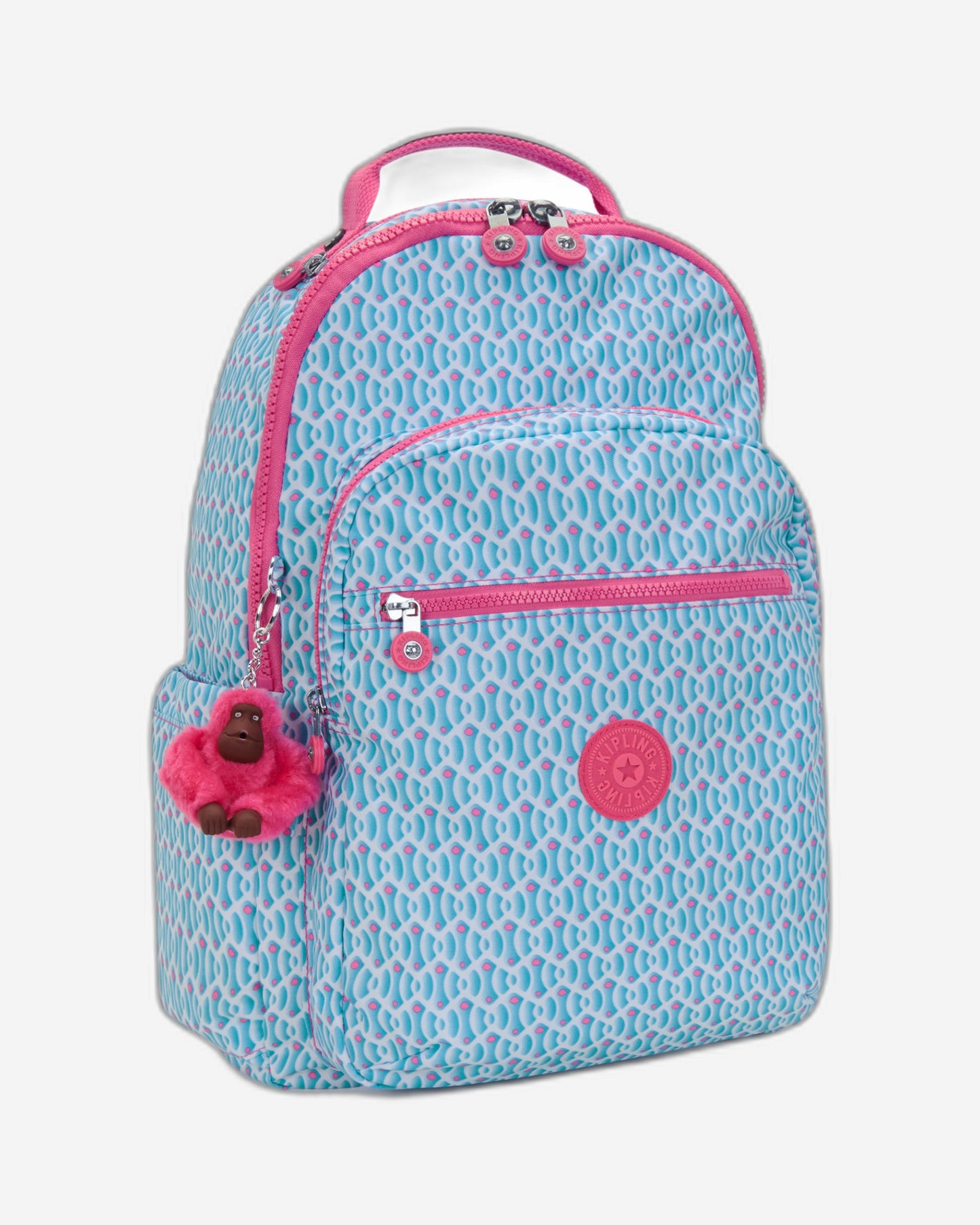 Kipling Seoul Dreamy Geo C Large Backpack C2I4851-D1W