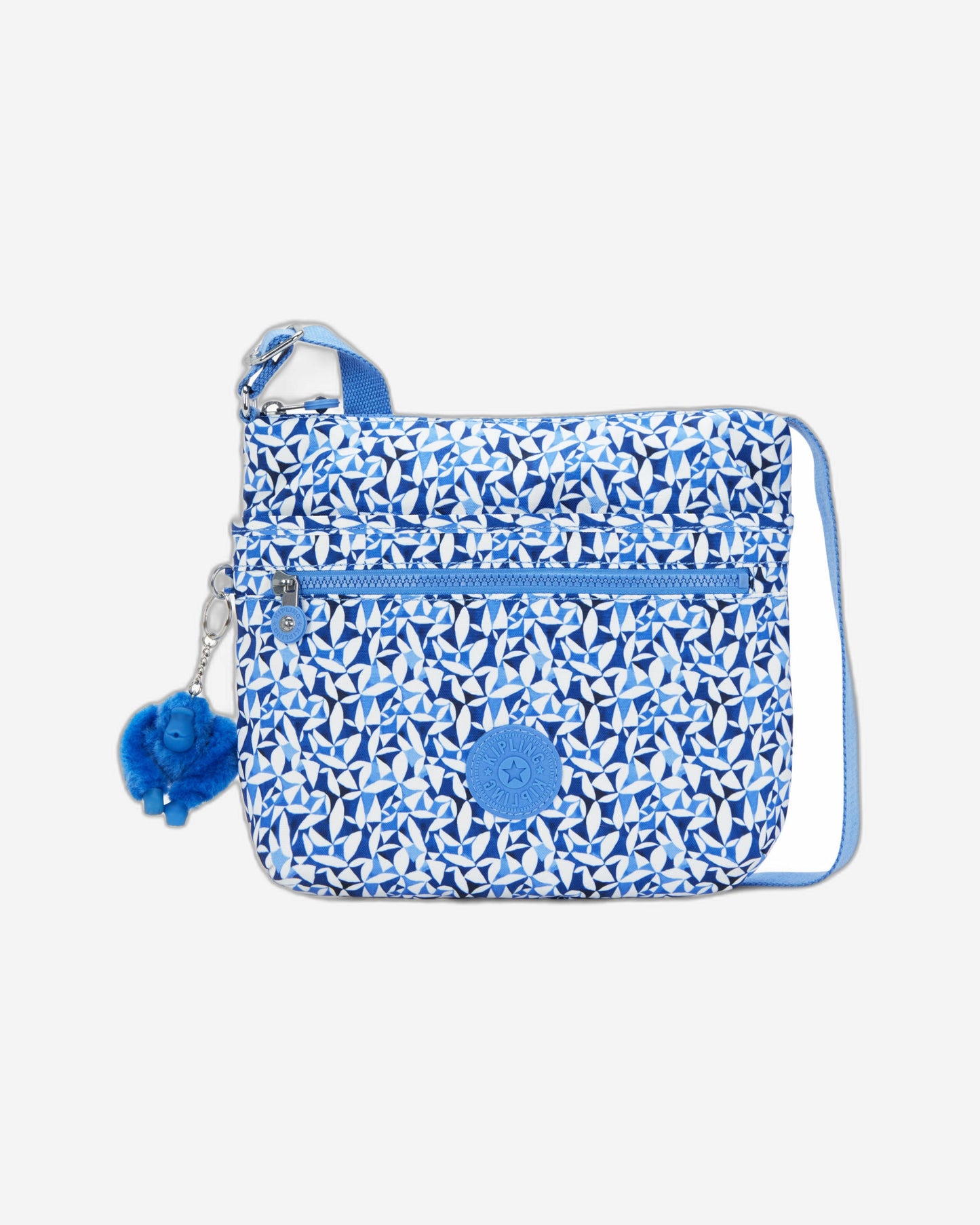 Kipling Arto Crazy Leaves Medium Crossbody I4854-1DU