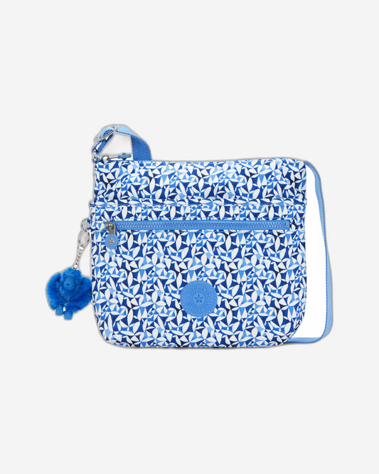 Kipling Arto Crazy Leaves Crossbody Bag I4854-1DU