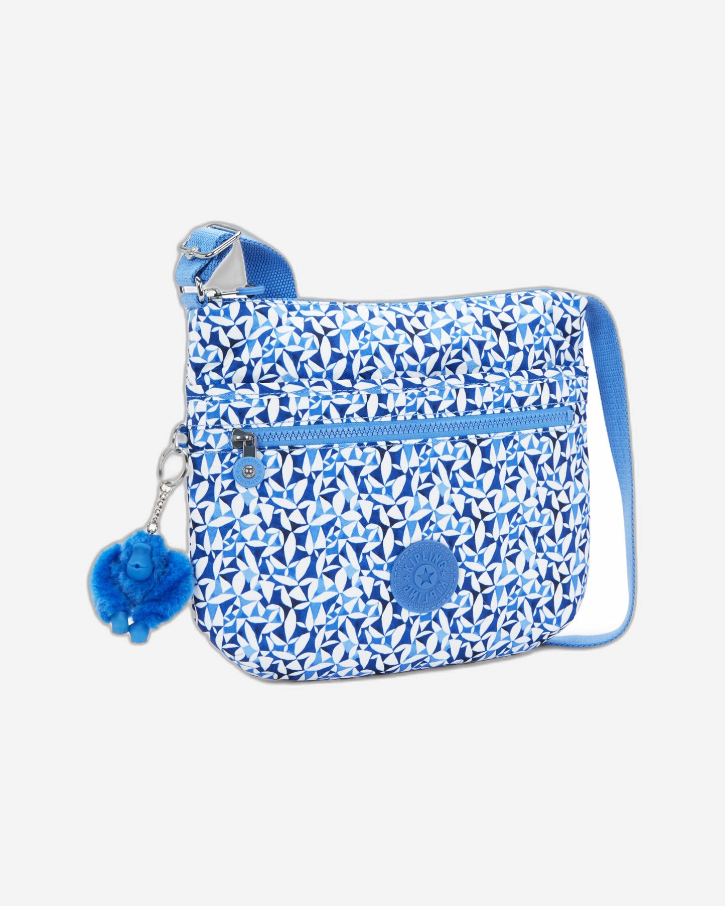 Kipling Arto Crazy Leaves Medium Crossbody I4854-1DU