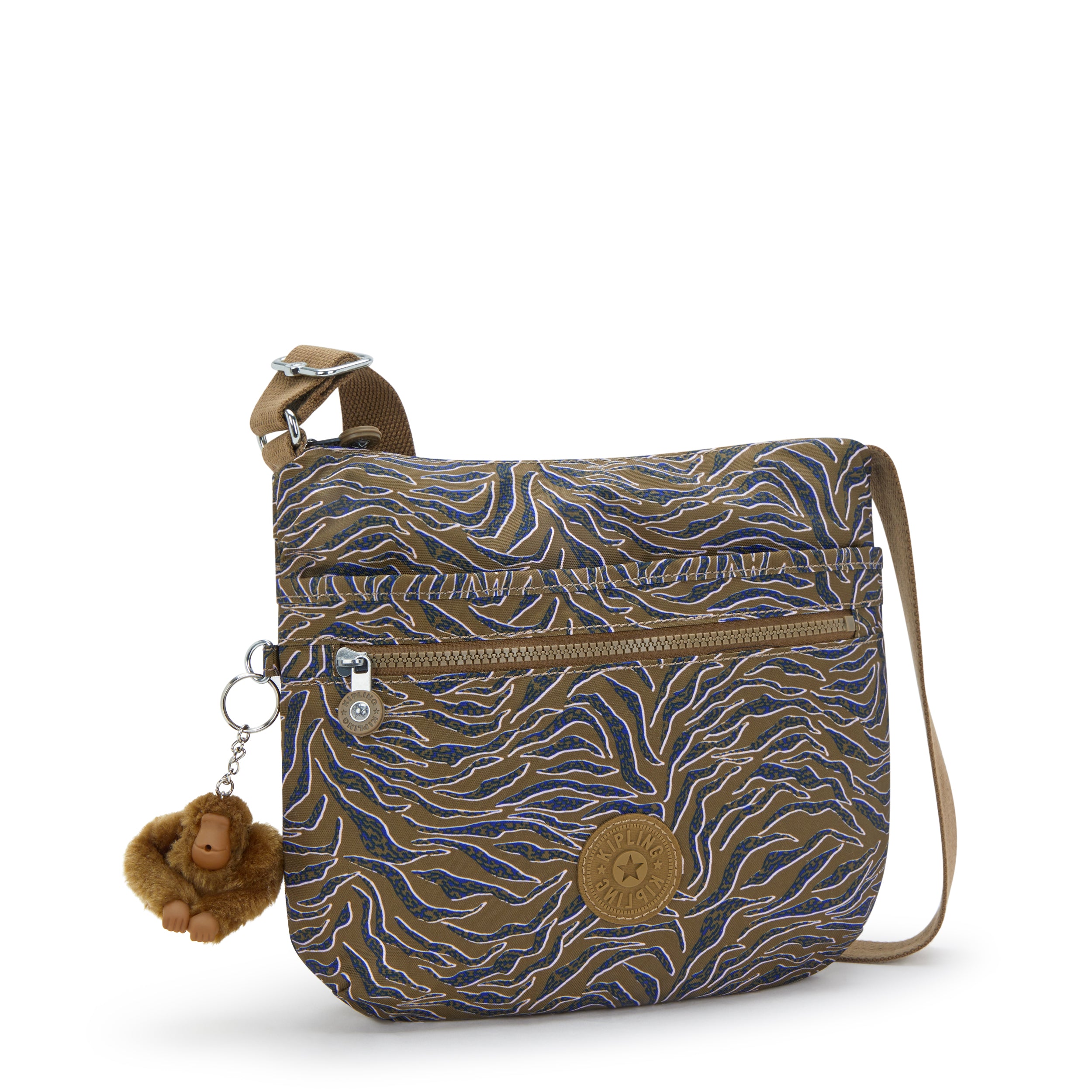 Kipling Arto Undersea Leaves Medium Crossbody Bag I4854 1PR