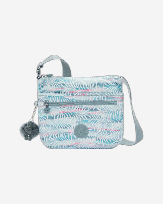 Kipling Arto Palmtree Leaves Medium Crossbody I4854-3QN