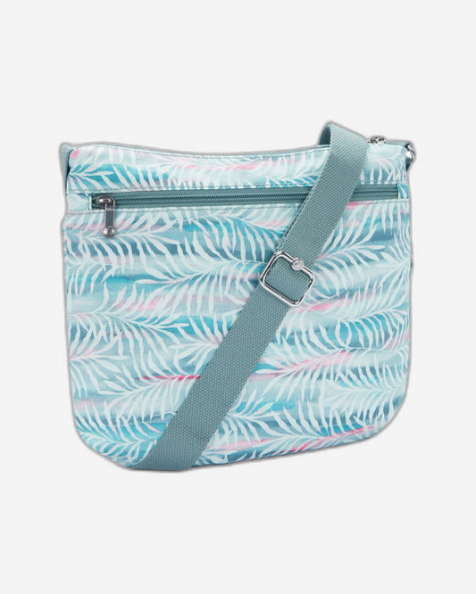 Kipling Arto Palmtree Leaves Medium Crossbody I4854-3QN
