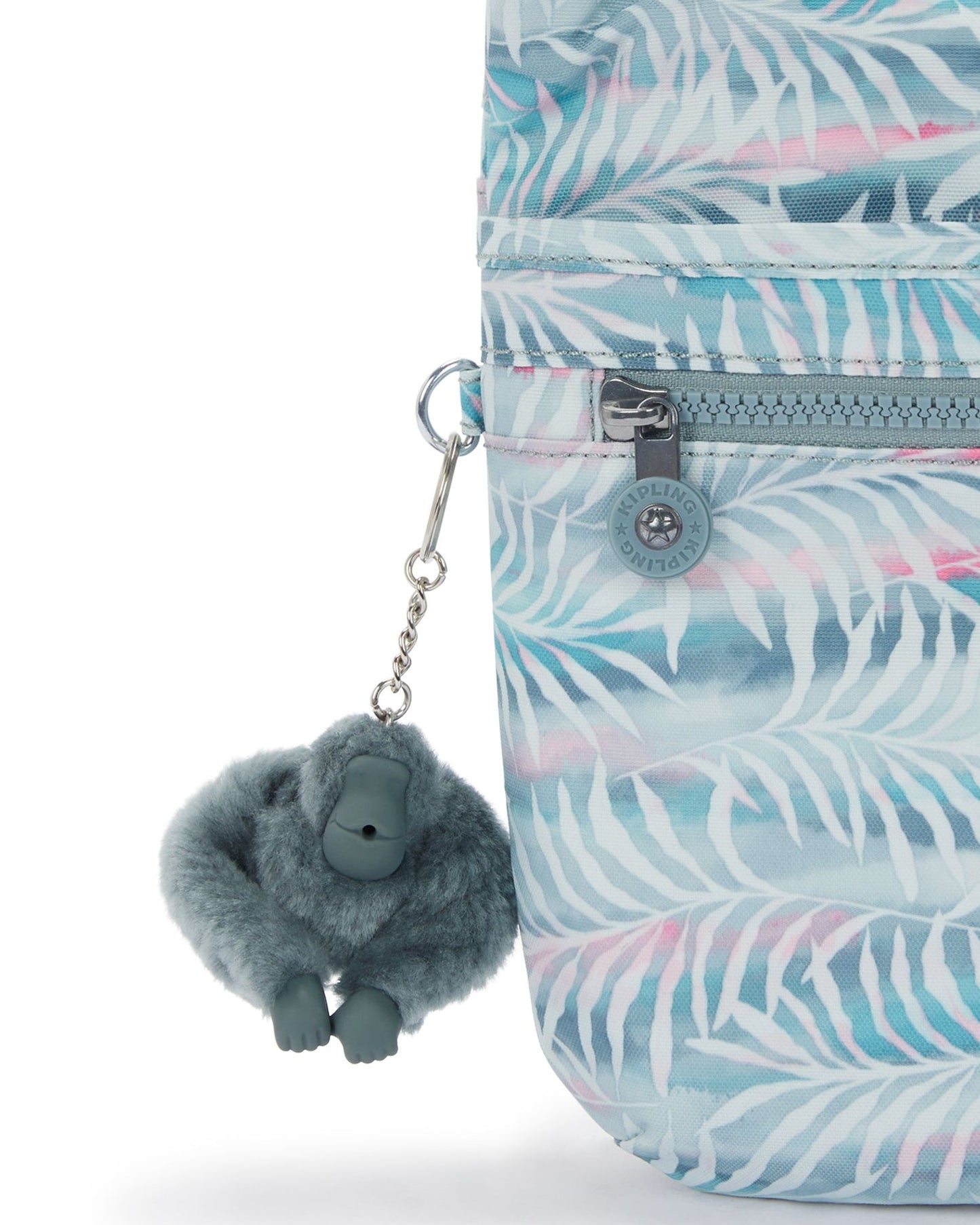 Kipling Arto Palmtree Leaves Medium Crossbody I4854-3QN