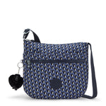 Kipling Arto 3D K Blue Medium Crossbody Bag I4854-4JS